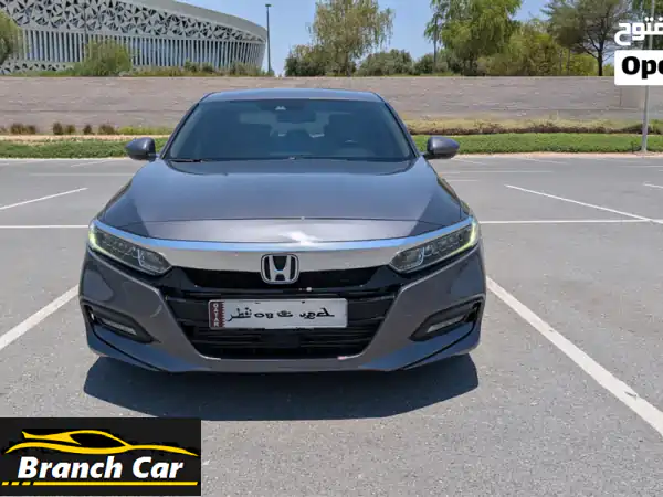 🔥 هوندا أكورد EX-L 2019 تيربو للبيع في الدوحة 🇶🇦 |...