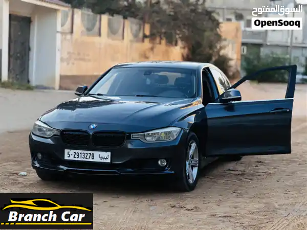 فرصة ذهبية لا تُعوّض! BMW F30 2013 الفاخرة للبيع في طرابلس | أداء ممتاز بسعر 27,000 د.ل
