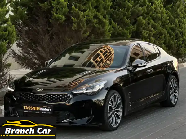 kia stinger gt line 2018 full option