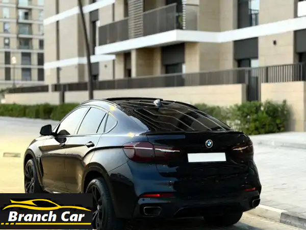 فخامة وأداء BMW X6 V8 (M Package) 2017 | فل أوبشن، طلاء وكالة،...