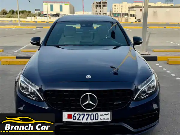 للبيع: مرسيدس C45 AMG 2016 - فخامة الأداء البانورامي...
