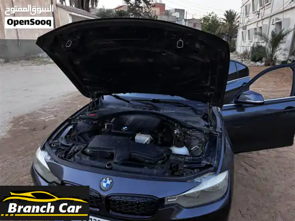 فرصة ذهبية لا تُعوّض! BMW F30 2013 الفاخرة للبيع في طرابلس...