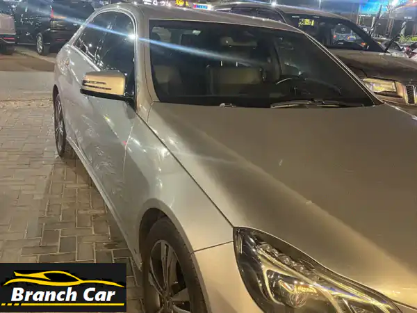 مرسيدس E200 2016 فيس ليفت: فابريكة بأكياس المصنع –...