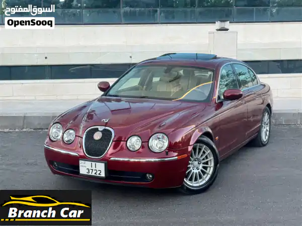 جاغوار ⁦3.0⁩ ⁦Jaguar⁩ ⁦SType⁩ موديل ⁦2005⁩ أعلى صنف...