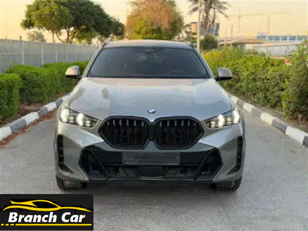 بي إم دبليو x6m40 i موديل 2024 مواصفات خليجية، 52000 كم،...