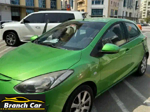 مازدا 2 للبيع: سيارة عملية بحالة ممتازة ومحرك نظيف...
