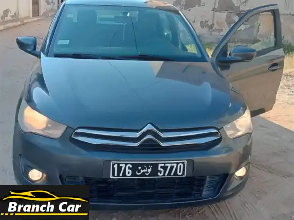 فرصة ذهبية في صفاقس: سيتروين C إليزي 2014 – موتور...