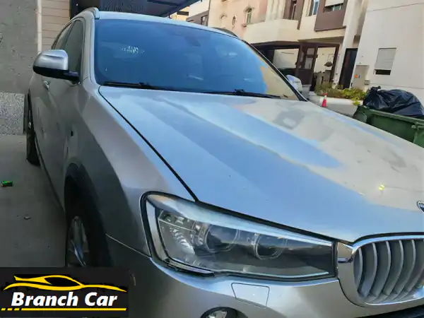 BMW X4 2017 للبيع بالأحمدي | دفع رباعي | فحص كامل | 144 ألف كم | فرصة فاخرة