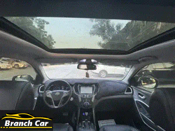 للبيع هيونداي سنتافي خليجي، فل مواصفات،...