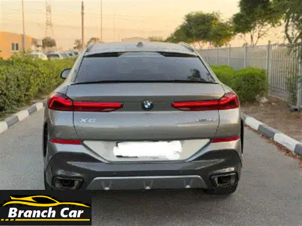 بي إم دبليو x6m40 i موديل 2024 مواصفات خليجية، 52000 كم، بدون حوادث، دهان أصلي، حالة ممتازة. السعر .