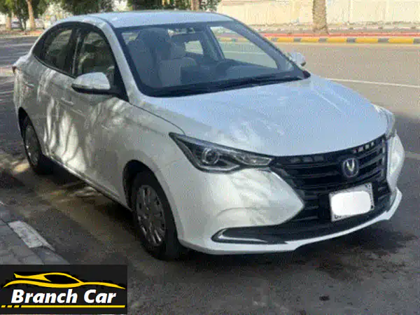 تقسيط سيارات شانجان السفن 2023 لون أبيض/فضي، متاحة في الرياض والمنطقة الشرقية والشمالية.
