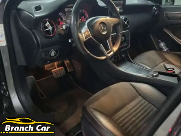 امتلك الإثارة: مرسيدس بنز A45 AMG 2013 - مواصفات خليجية | حالة ممتازة ودهان أصلي | ملكية وتأمين سنة | 2800 OMR في مسقط