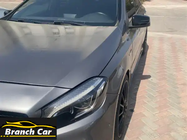امتلك الإثارة: مرسيدس بنز A45 AMG 2013 - مواصفات خليجية...