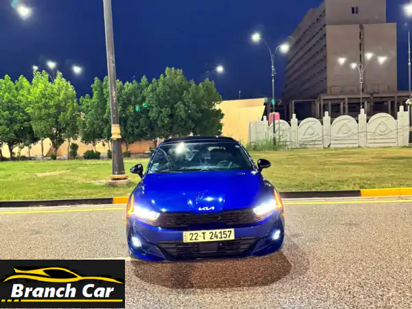 امتلك الأناقة والقوة! كيا K5 2023 GT-LINE وارد أمريكا -...
