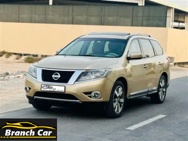 نيسان باثفايندر 2014 للبيع | تسجيل طويل 2027 | سعر 3200 د.ب...