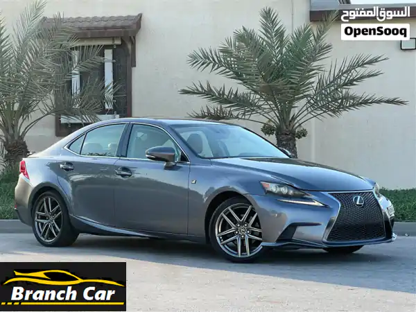 🌟 للبيع: لكزس IS 250 F-Sport 2014 - فخامة وأداء بمحافظة...