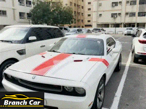 بيع عاجل: دودج تشالنجر 2013 SXT حمراء | مواصفات...