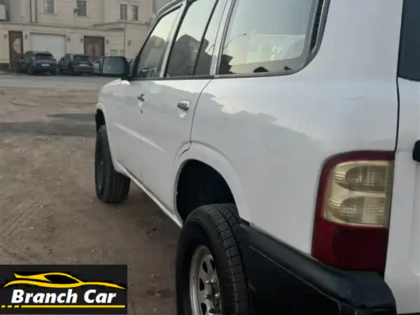 نيسان باترول 2003 للبيع بالرياض: الأسطوري بمكينة مجددة وكفرات جديدة! جاهز للانطلاق