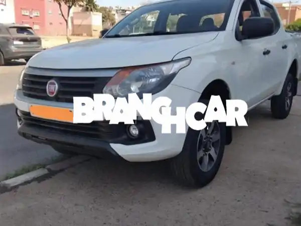 فيات فول باك 2021 دبل كابينة 4x4 | بيك أب قوية،...