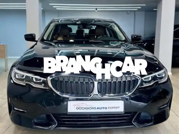 أوكازيون: BMW الفئة الثالثة 318d سبورت 2022 ديزل -...
