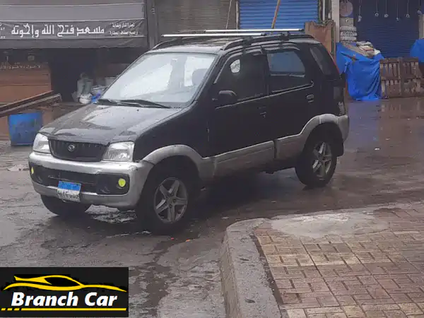 دايهاتسو تيريوس 2003 أتوماتيك | استخدام حريمي...