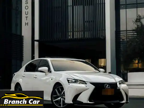 لكزس ⁦GSF350⁩ موديل ⁦2016⁩