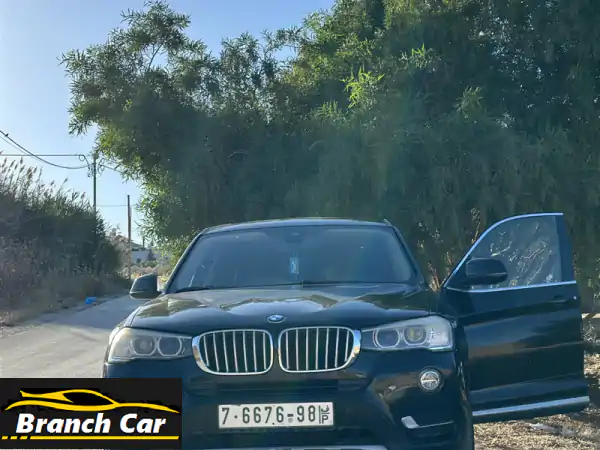 جيب بي ام ⁦x3⁩ ⁦2014⁩