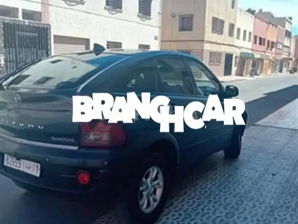 سانج يونج أكتيون ديزل مانويل 2008 في آسفي