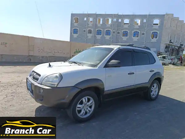 هيونداي توسان 2007 V6 دبل للبيع في إب - قوة، أمان،...