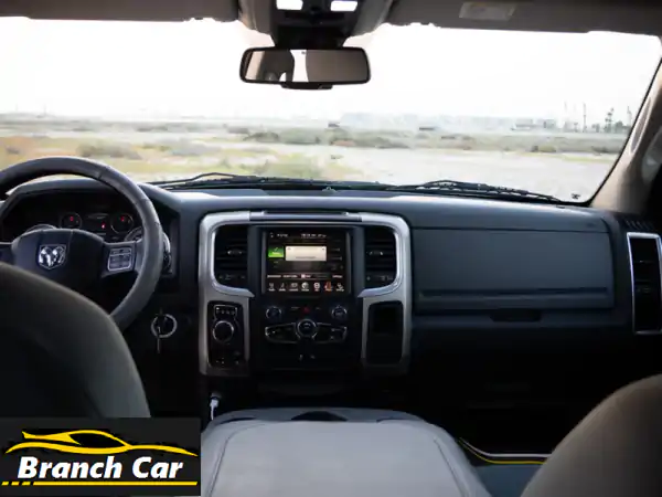 دودج رام 1500 SLT موديل 2014 - قوة HEMI V8 4x4 - جاهزة للانطلاق بالمحرق
