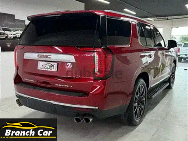 جي ام سي يوكون دينالي 2023 GMC YUKON DENALI