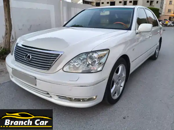لكزس ls 430 موديل 2006 كاملة المواصفات بحالة ممتازة...