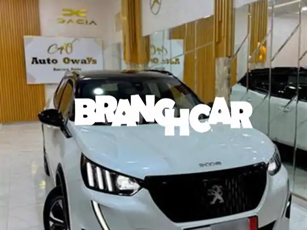 وصول جديد: بيجو 2008 GT Line ديزل أوتوماتيك 2020 في وجدة | الأناقة والكفاءة بانتظارك!