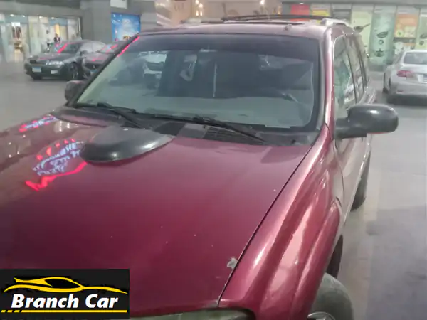 فرصة لا تعوض! شيفروليه تريل بليزر 2008 - فل كامل رياضي بفتحة سقف | SUV عائلية فاخرة للبيع بالجيزة
