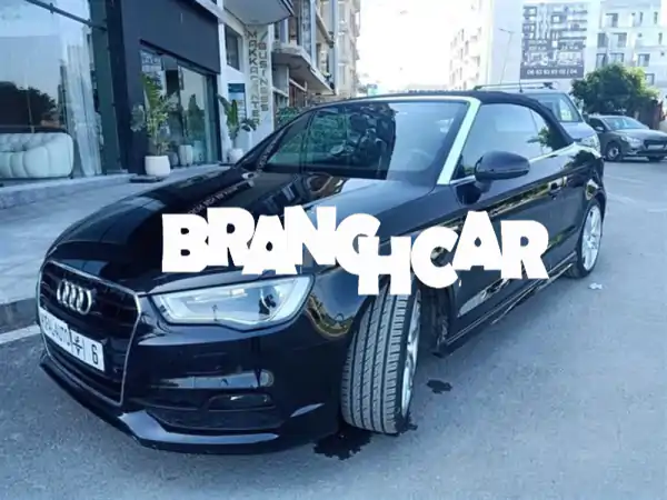 تجربة فاخرة بانتظارك! أودي A3 كابريوليه 2016 S-Line...
