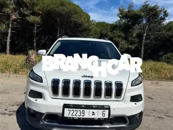 Jeep Cherokee Diesel Automatique 2016 à Tanger
