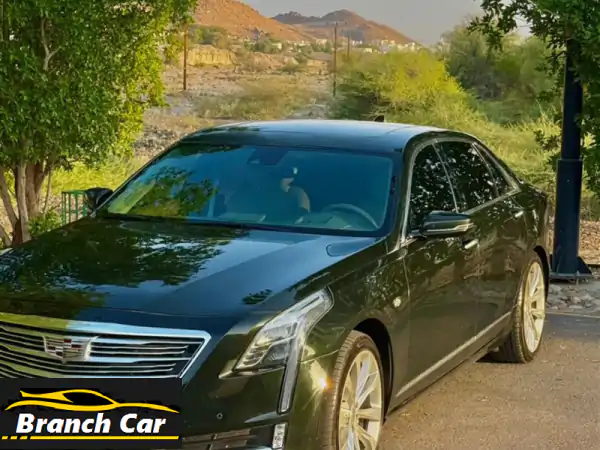 كاديلاك CT6 2017 فل أوبشن للبيع بالداخلية | قيادة...