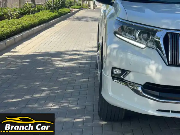 فرصة ذهبية: تويوتا لاند كروزر برادو VXR 2020 خليجي - فخامة وأداء ينتظرك في نزوى