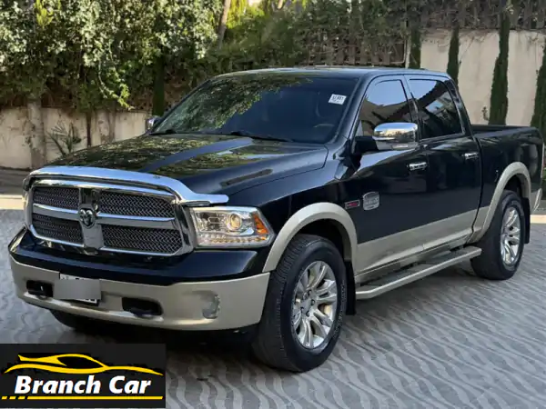 دودج رام 2015 لونق هورن ديزل: قوة وفخامة بجمرك جديد...