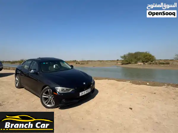 BMW 328i 2015 للبيع في البصرة: لون كحلي مميز، أداء داون...