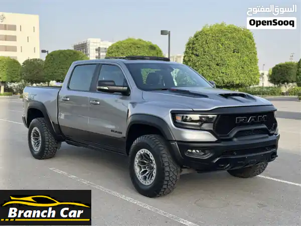 امتلك الأسطورة: دودج رام TRX 2022 خليجي | قوة Hemi فائقة النظافة بمسقط
