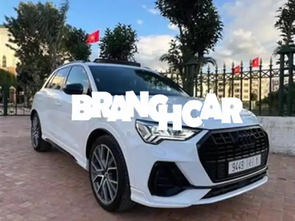 أودي Q3 ديزل 2019 في تطوان