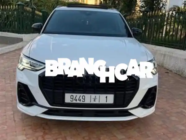 أودي Q3 ديزل 2019 في تطوان