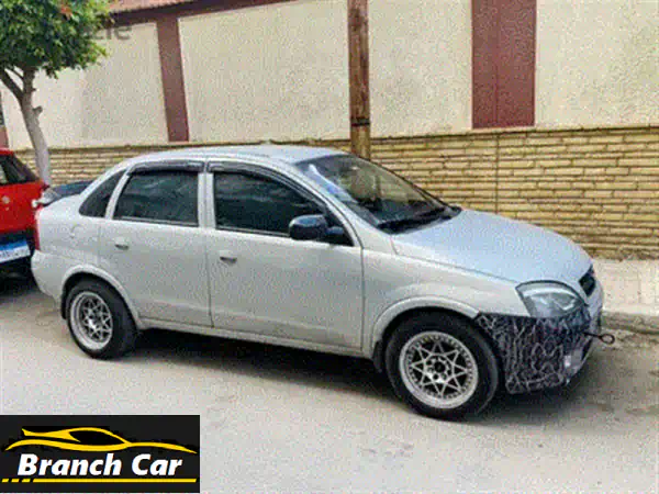 أوبل كورسا C 2003 للبيع: محرك 1800 Ecotec برازيلي | تكييف جديد | فرصة حقيقية!