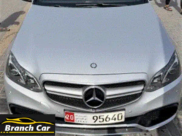 مرسيدس E300 2014 وارد كوري: نظافة وكالة، بلا حوادث، ممشى...