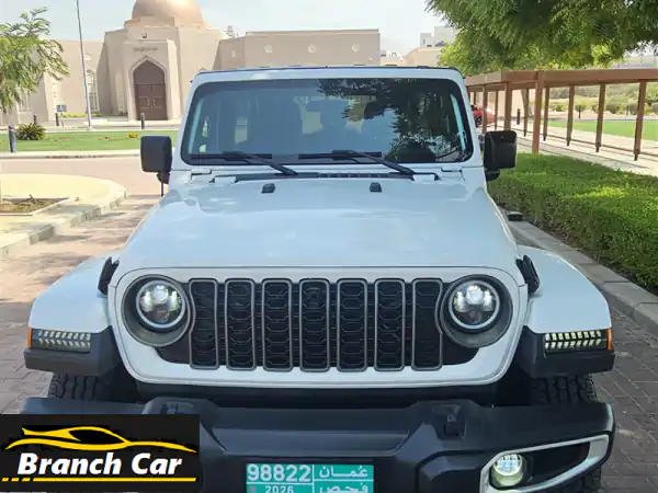 للبيع: جيب رانجلر JL صحارى 2019 أبيض | مغامرة 4x4...