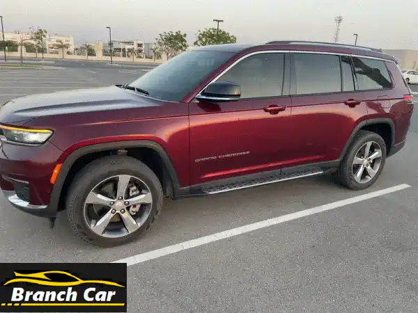 Jeep Grand Cherokee L Limited 2022