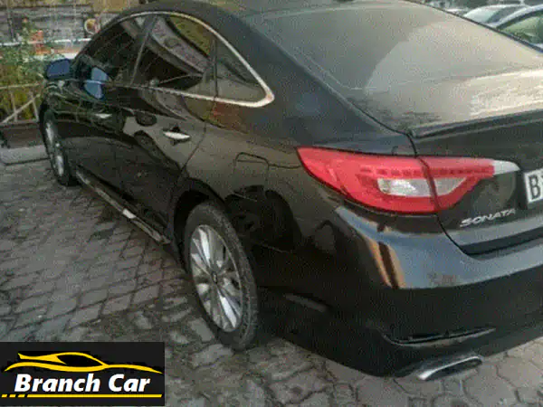 لا تفوتها! هيونداي سوناتا 2015 فل كامل وارد أمريكا...