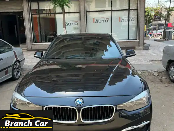 امتلك الفخامة: BMW 318i 2017 Luxury - فابريكا بالكامل...