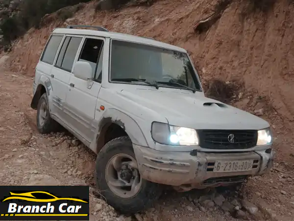 هونداي جلوبر 2000 جير عادي للبيع في رام الله | قوة ومتانة بسعر مغرٍ!